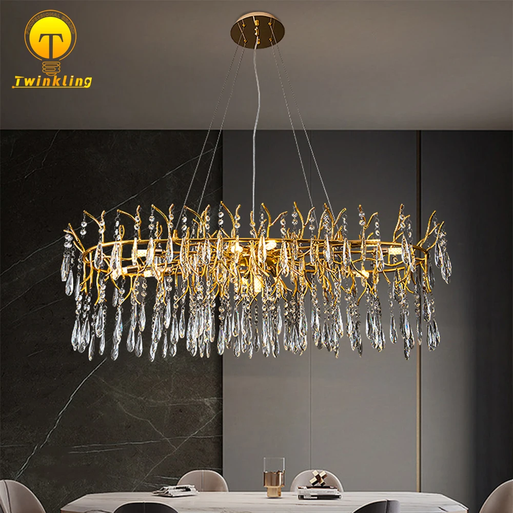 Ceiling Chandelier Luxury Led Chandeliers Lighting Living room Hanging Lamp Crystal Light For Dining room Bedroom Kitchen
Ceiling Chandelier Luxury Led Chandeliers Lighting Living room Hanging Lamp Crystal Light For Dining room Bedroom Kitchen