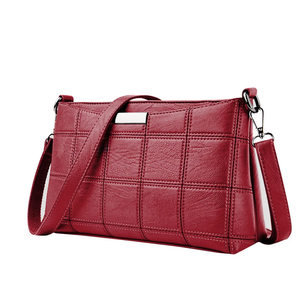 Women's Handbag Casual Tassel Handbag Female Designer Bag Leather Plaid Messenger Bag Shoulder Solid Color Purses and Handbags
Women's Handbag Casual Tassel Handbag Female Designer Bag Leather Plaid Messenger Bag Shoulder Solid Color Purses and Handbags