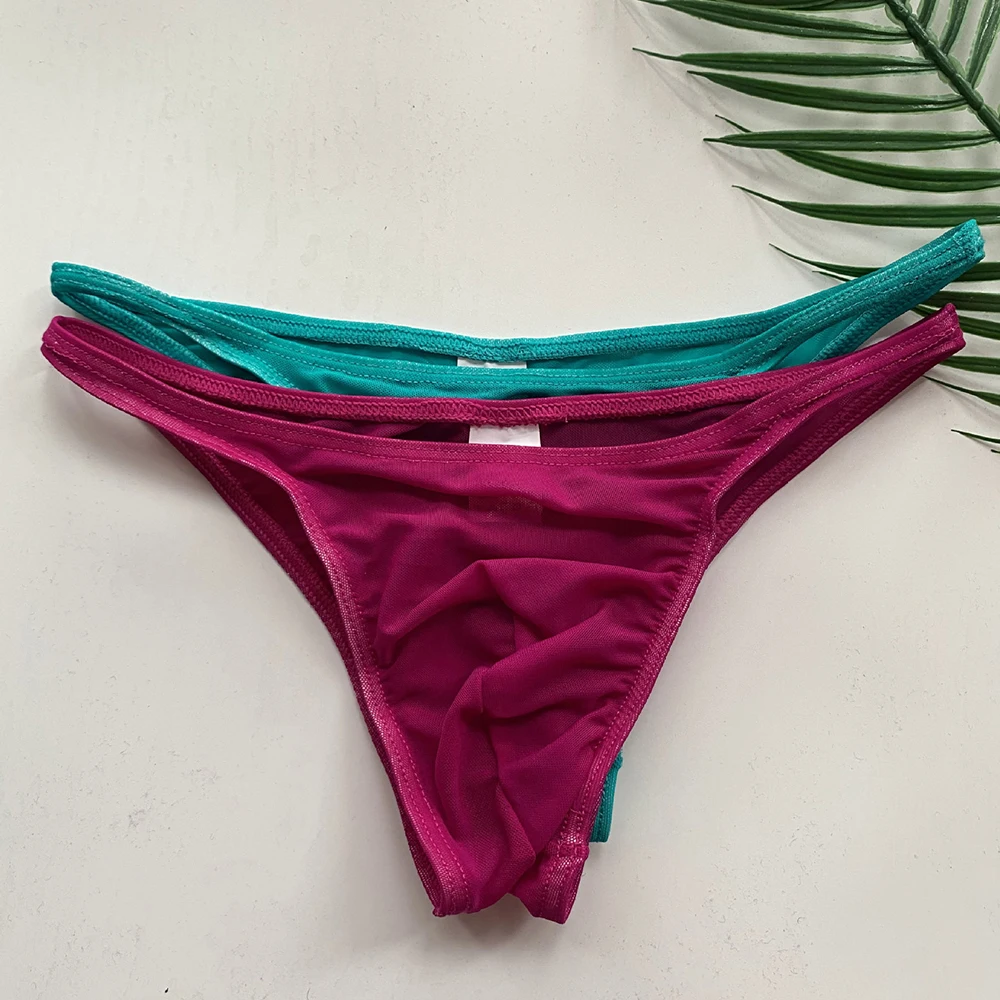 Hot Sale Men's G-string Thongs Sexy Mesh T Back Men Briefs Panties Man Underwear Low Waist Solid Transparent Sexy Lightweight
Hot Sale Men's G-string Thongs Sexy Mesh T Back Men Briefs Panties Man Underwear Low Waist Solid Transparent Sexy Lightweight