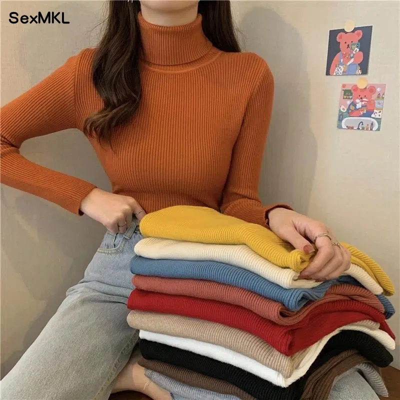 Women's Casual Sweaters 2022 Fashion Long Sleeve Tops Pullovers Winter Y2k Korean Clothes Woman Knitwears Pull Femme Christmas
Women's Casual Sweaters 2022 Fashion Long Sleeve Tops Pullovers Winter Y2k Korean Clothes Woman Knitwears Pull Femme Christmas
