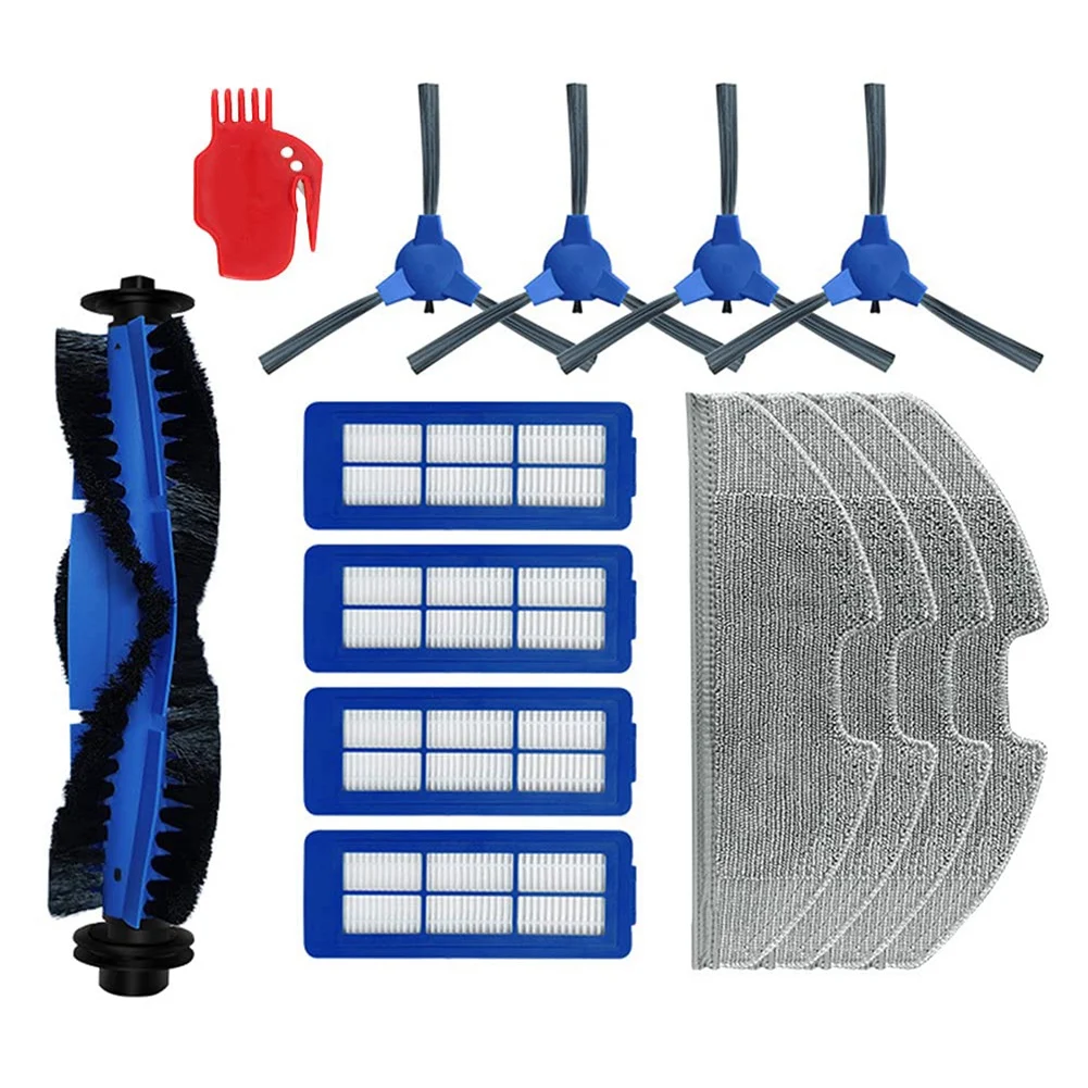 For Eufy Robovac G10 Hybrid, G30 Hybrid Robot Vacuum Cleaner Main Brush Edge Brush Filter Mop Replacement Parts
For Eufy Robovac G10 Hybrid, G30 Hybrid Robot Vacuum Cleaner Main Brush Edge Brush Filter Mop Replacement Parts