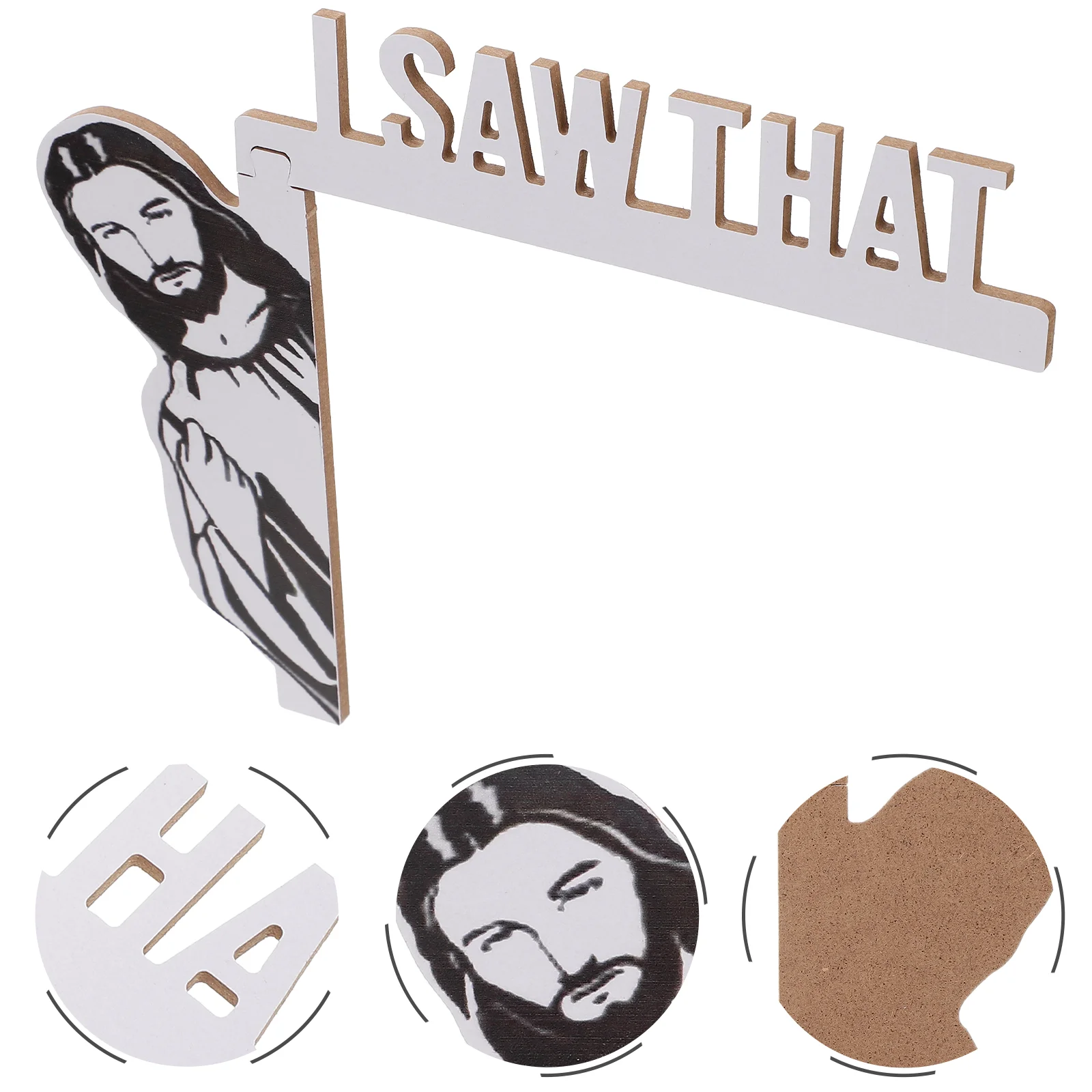 Door Corner Ornaments Jesus Sign Halloween Front Frame Wooden Church Office Coffee
Door Corner Ornaments Jesus Sign Halloween Front Frame Wooden Church Office Coffee