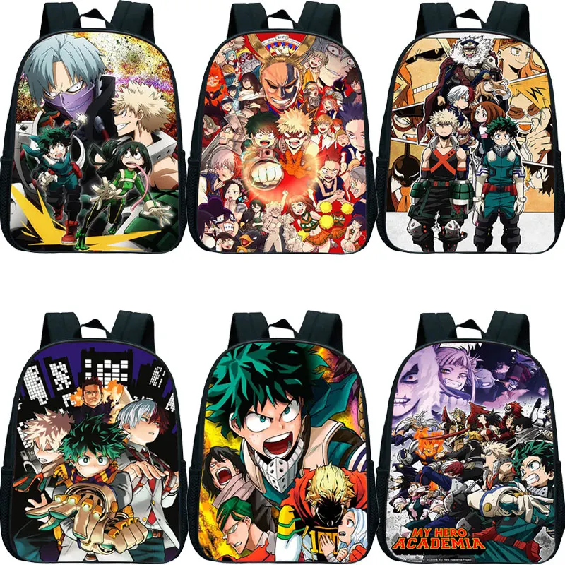 My Hero Academia Season 6 Backpack Kindergarten Bagpack Children Bookbag Kids Baby Anime Backpacks Boys Girls Cartoon School Bag 
My Hero Academia Season 6 Backpack Kindergarten Bagpack Children Bookbag Kids Baby Anime Backpacks Boys Girls Cartoon School Bag