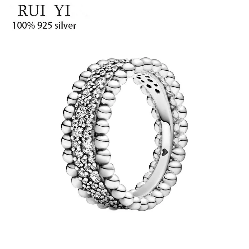 Authentic 925 Sterling Silver Sparkle Set Round Cz Ring For Women's Engagement Jewelry Anniversary
Authentic 925 Sterling Silver Sparkle Set Round Cz Ring For Women's Engagement Jewelry Anniversary