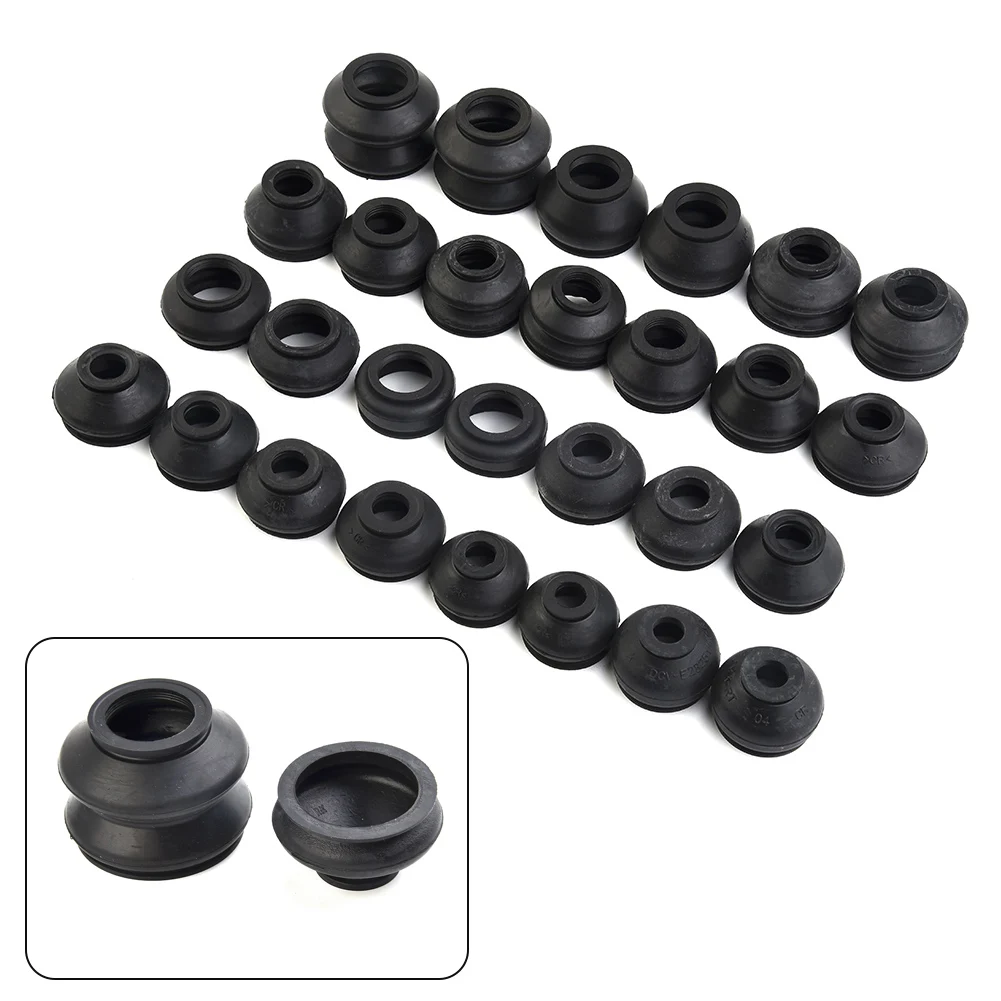 28x Ball Joint Boot Suspension Steering Dust Covers Track Tie Rod Linkage Dust Boot Covers Car Accessories
28x Ball Joint Boot Suspension Steering Dust Covers Track Tie Rod Linkage Dust Boot Covers Car Accessories