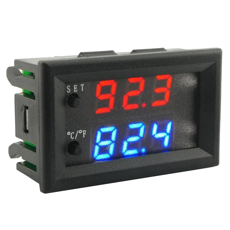 W2809 12V AC110-220V Probe Line Digital Temperature Control LED Display Thermostat With Heat/Cooling Control Instrument
W2809 12V AC110-220V Probe Line Digital Temperature Control LED Display Thermostat With Heat/Cooling Control Instrument