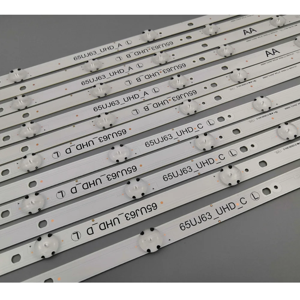 12 PCS/set LED backlight strip for LG 65UJ6300 65UJ630V 65UJ634V 65UJ5500 65UK6100 Innotek 17Y 65inch_A SSC 65UJ63_UHD_A B C D
12 PCS/set LED backlight strip for LG 65UJ6300 65UJ630V 65UJ634V 65UJ5500 65UK6100 Innotek 17Y 65inch_A SSC 65UJ63_UHD_A B C D