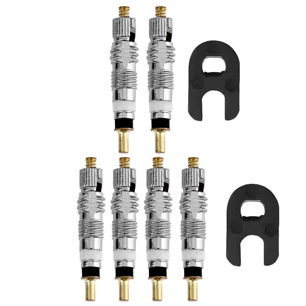 2pcs/4pcs Valve Core Presta To Schrader French Air Pump Bicycle Valve Core + Valve Core Removal Tool
2pcs/4pcs Valve Core Presta To Schrader French Air Pump Bicycle Valve Core + Valve Core Removal Tool