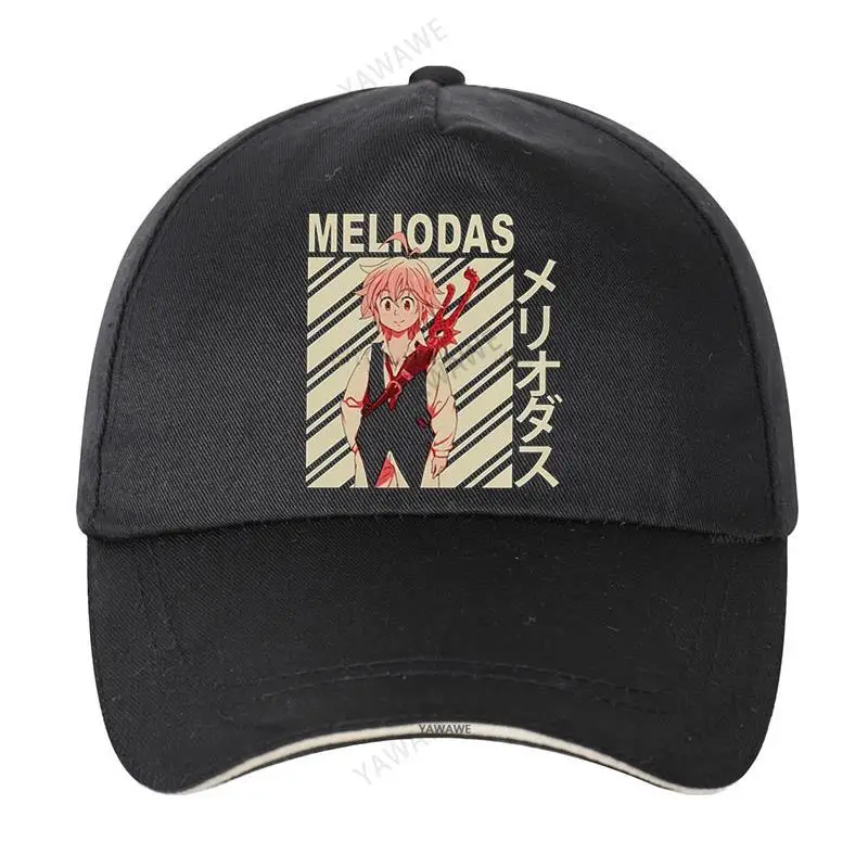 Vintage The Seven Deadly Sins Snapback Cap Men Sunhat Casual Anime Manga Baseball Cap Nanatsu no Taizai Meliodas Dad hat
Vintage The Seven Deadly Sins Snapback Cap Men Sunhat Casual Anime Manga Baseball Cap Nanatsu no Taizai Meliodas Dad hat