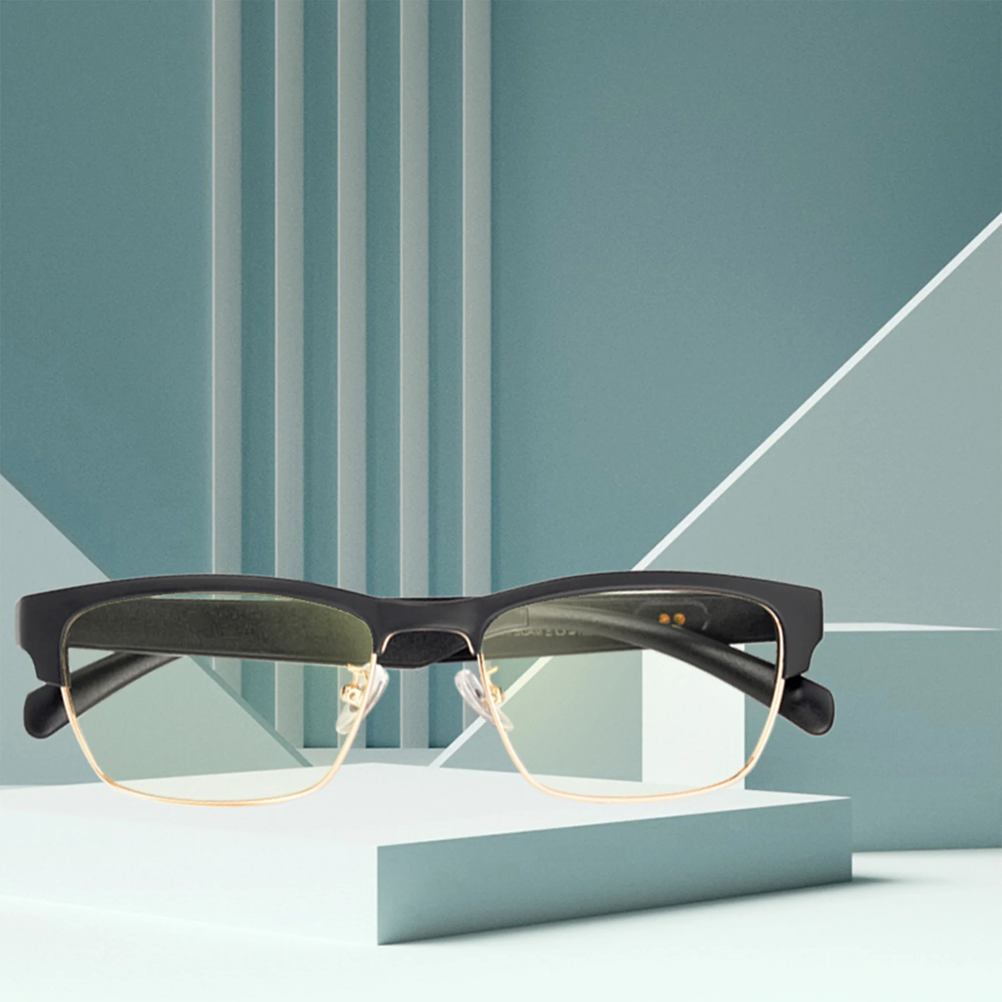 AR Buletooth Glasses Calling Music Anti Bule Light Audio Bluetooth Sunglasses for Men and Women Smart Eyeglasses for All Phones
AR Buletooth Glasses Calling Music Anti Bule Light Audio Bluetooth Sunglasses for Men and Women Smart Eyeglasses for All Phones