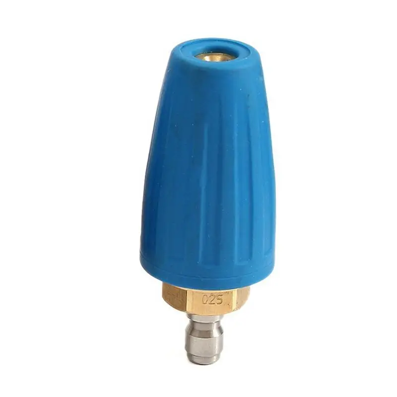 High Pressure Washer Rotating Nozzle Jet Spray G-un Car Washing Nozzle Durable Turbo Jet Nozzle Connector For Pet, Garden Car 
High Pressure Washer Rotating Nozzle Jet Spray G-un Car Washing Nozzle Durable Turbo Jet Nozzle Connector For Pet, Garden Car