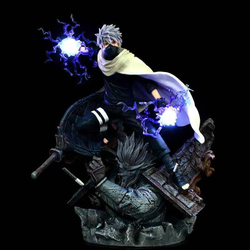 Naruto Gk Hatake Kakashi Statue Anime Action Figures Shippuden Model Minato Pvc Toys for Kids Birthday Gift Figurals Doll
Naruto Gk Hatake Kakashi Statue Anime Action Figures Shippuden Model Minato Pvc Toys for Kids Birthday Gift Figurals Doll