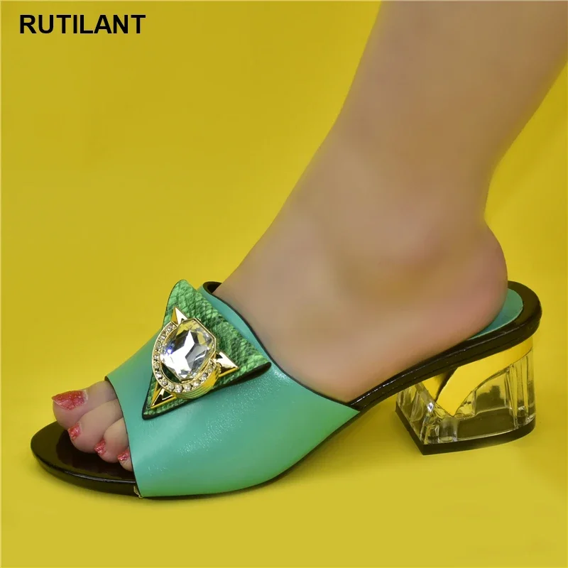 African Pumps Shoe Summer Italy Women Wedding Shoes Rhinestone Elegant Women Summer Slipper Shoes Plus Size Women Shoes 43
African Pumps Shoe Summer Italy Women Wedding Shoes Rhinestone Elegant Women Summer Slipper Shoes Plus Size Women Shoes 43
