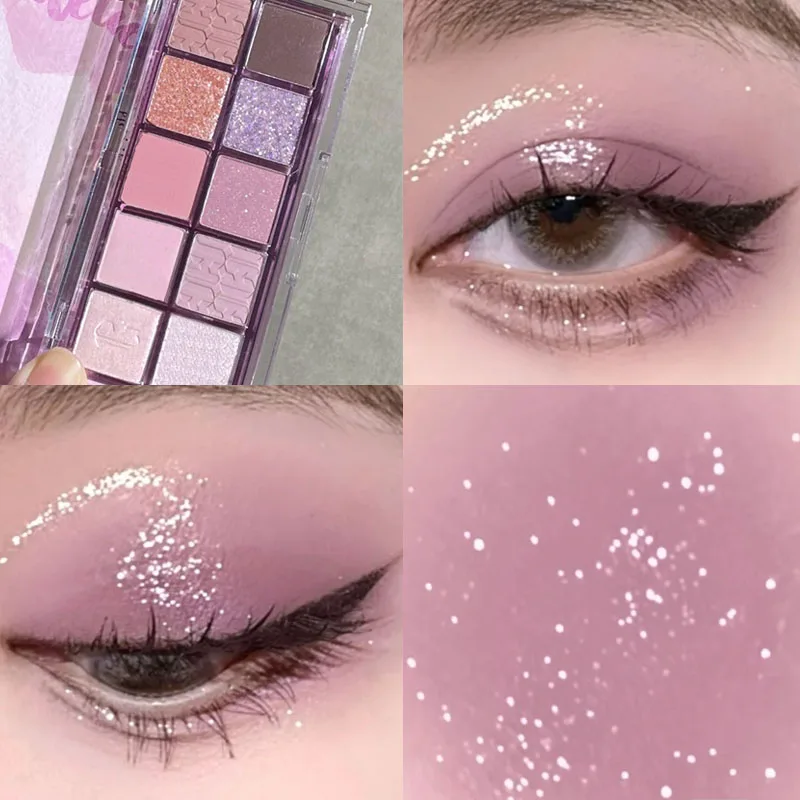 10 Colors Pearl Glitter Eyeshadow Palette Waterproof Nude Glitter Shiny Pigment Eye Shadow Lasting Charming Natural Eye Makeup
10 Colors Pearl Glitter Eyeshadow Palette Waterproof Nude Glitter Shiny Pigment Eye Shadow Lasting Charming Natural Eye Makeup