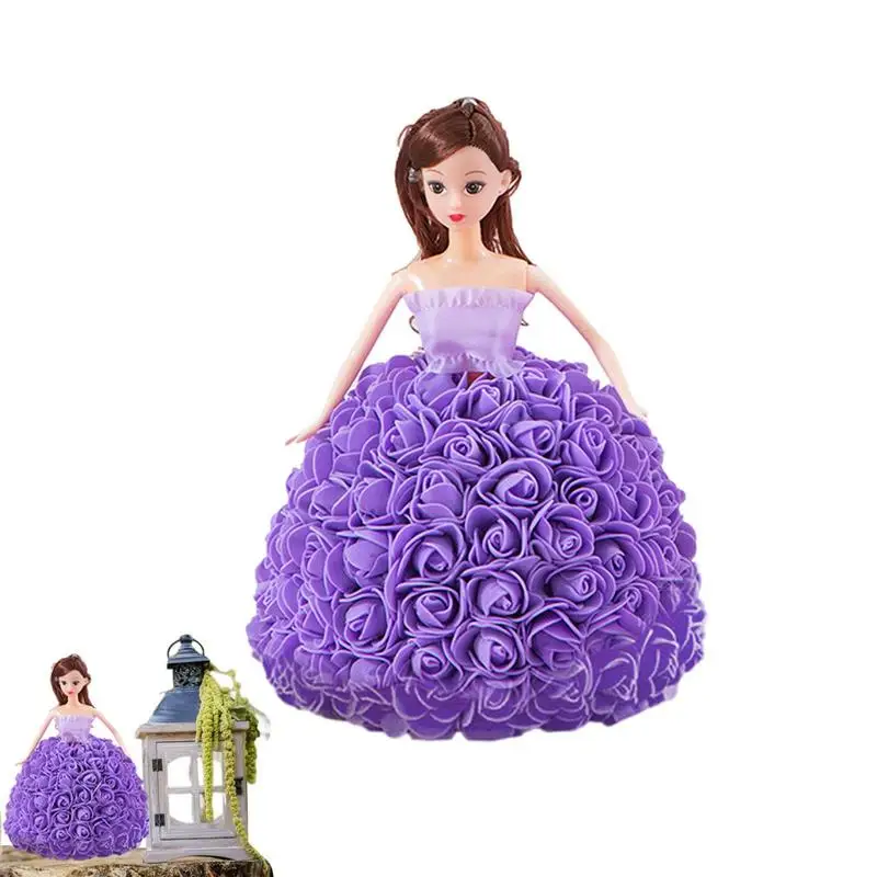 Holiday Doll Toy Doll House Figures For Girls Artificial Flower Dollhouse People Figures In Rose Clothing Collectible Gifts For
Holiday Doll Toy Doll House Figures For Girls Artificial Flower Dollhouse People Figures In Rose Clothing Collectible Gifts For