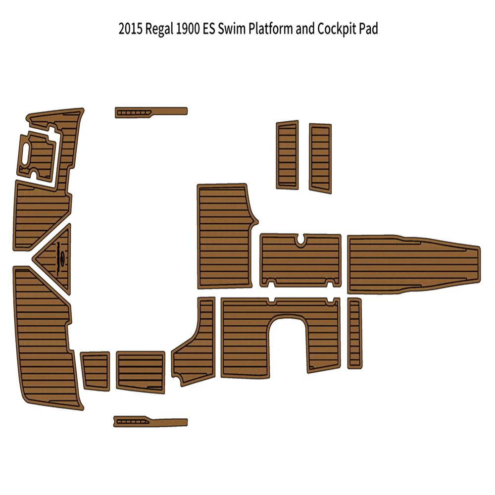 2015 Re-gal 1900 ES Swim Platform Cockpit Boat EVA Faux Foam Teak Deck Floor Pad
2015 Re-gal 1900 ES Swim Platform Cockpit Boat EVA Faux Foam Teak Deck Floor Pad