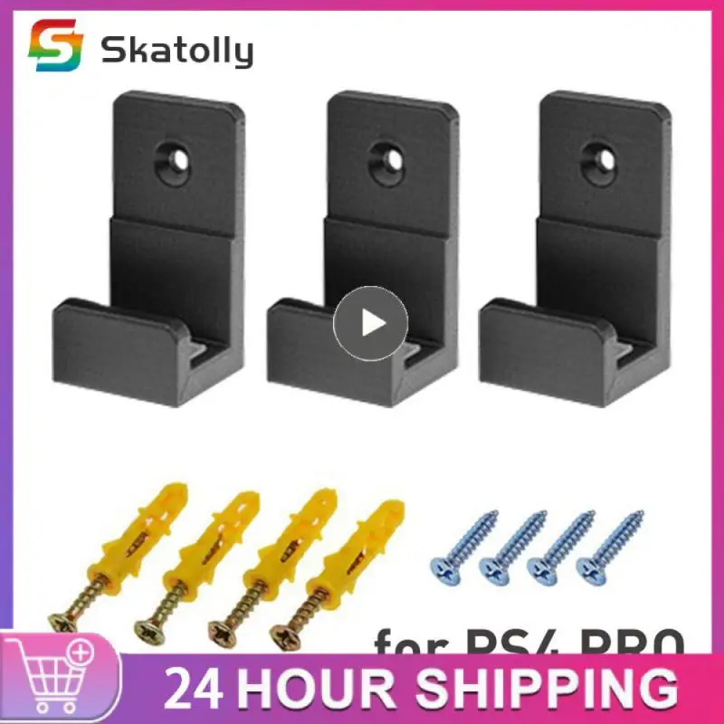 50g Game Component Anti-slip And Wear-resistant Bracket Easy Installation Durable Wall Mount Bracket Black Wall Hanger
50g Game Component Anti-slip And Wear-resistant Bracket Easy Installation Durable Wall Mount Bracket Black Wall Hanger