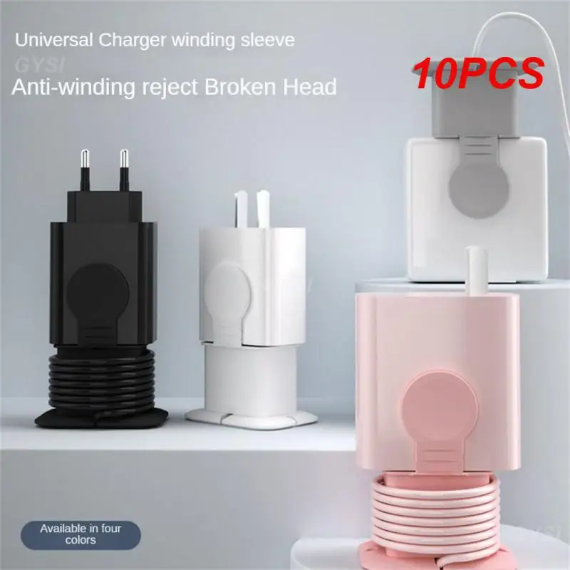 10PCS Data Cable Protection Sleeve Adhesive Type Charger Winding Device Silicone Cable Protective Sleeve
10PCS Data Cable Protection Sleeve Adhesive Type Charger Winding Device Silicone Cable Protective Sleeve