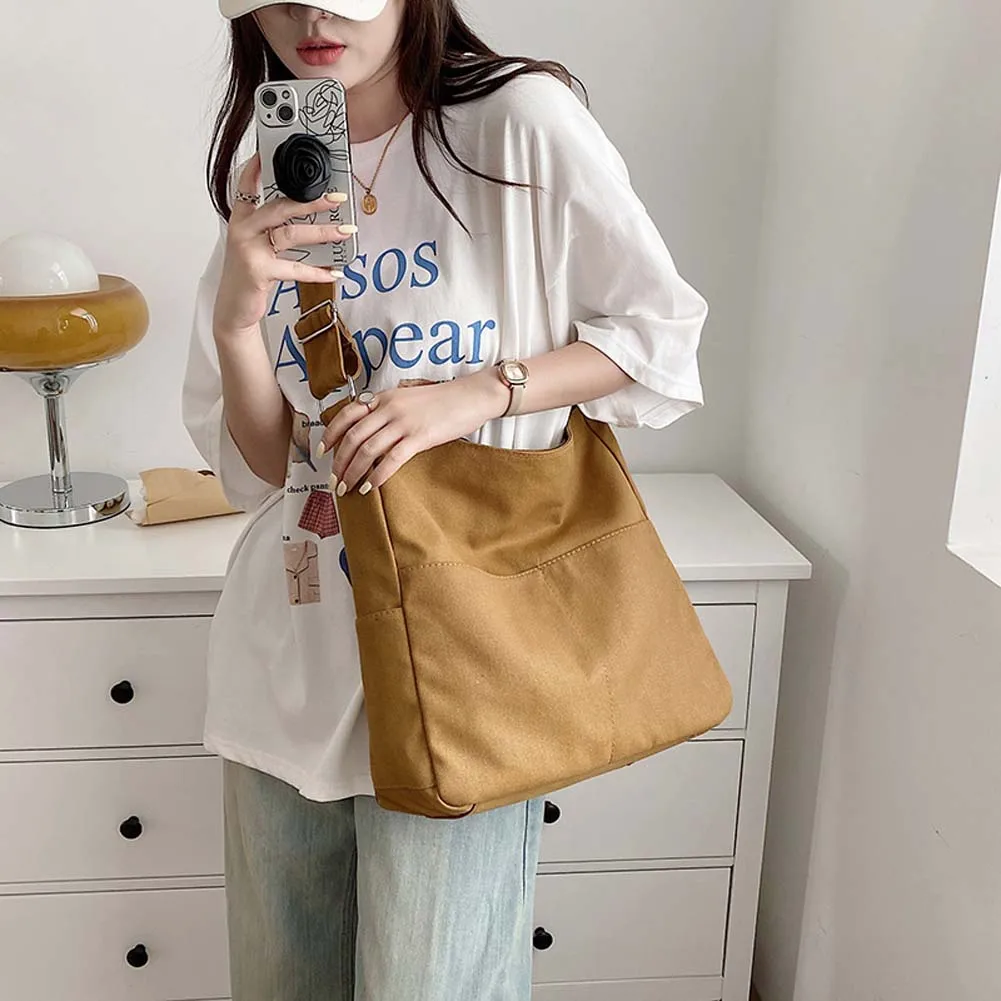Fashion Summer Crossbody Messenger Bag Canvas Underarm Women Purses Handbags Female Girl Summer Simple Handbags School Bag
Fashion Summer Crossbody Messenger Bag Canvas Underarm Women Purses Handbags Female Girl Summer Simple Handbags School Bag