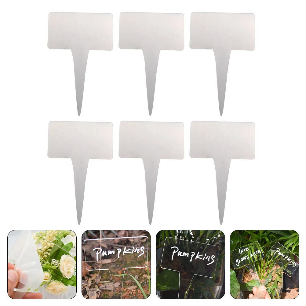 Plant Garden Labels Tags Markers Nursery Label Acrylic Stakes Pot Stake Plants Name Marker For Gardening Herb Sign
Plant Garden Labels Tags Markers Nursery Label Acrylic Stakes Pot Stake Plants Name Marker For Gardening Herb Sign