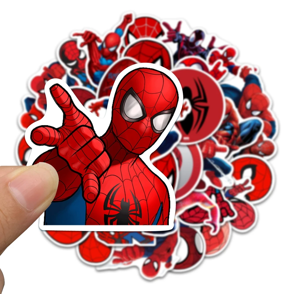 10/35PCS Marvel Spiderman Stickers for Laptop Phone Water Bottle Skateboard Luggage Car Bumper Disney Superhero Party Supplies
10/35PCS Marvel Spiderman Stickers for Laptop Phone Water Bottle Skateboard Luggage Car Bumper Disney Superhero Party Supplies
