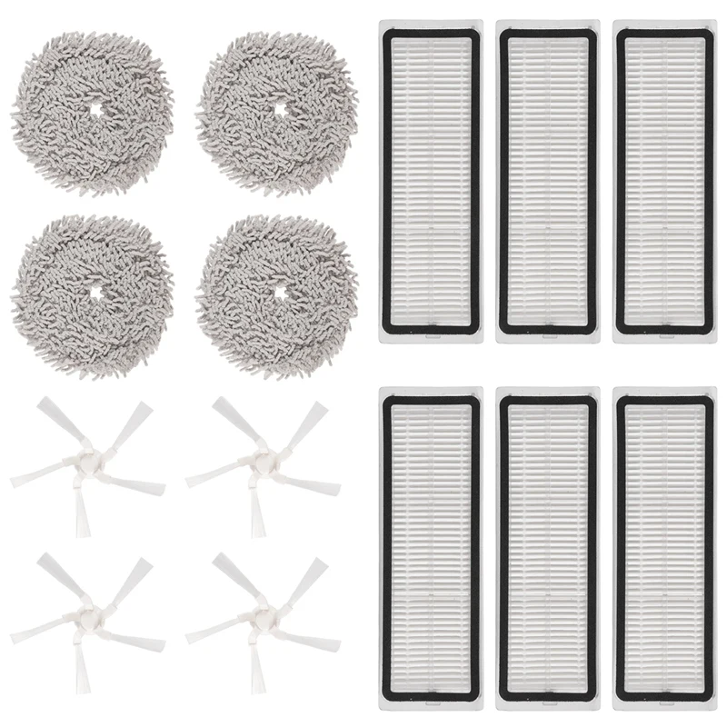 For Xiaomi Dreame Bot W10 Vacuum Cleaner Accessories, Side Brush, HEPA Filter, Mop Cloth Spare Parts
For Xiaomi Dreame Bot W10 Vacuum Cleaner Accessories, Side Brush, HEPA Filter, Mop Cloth Spare Parts