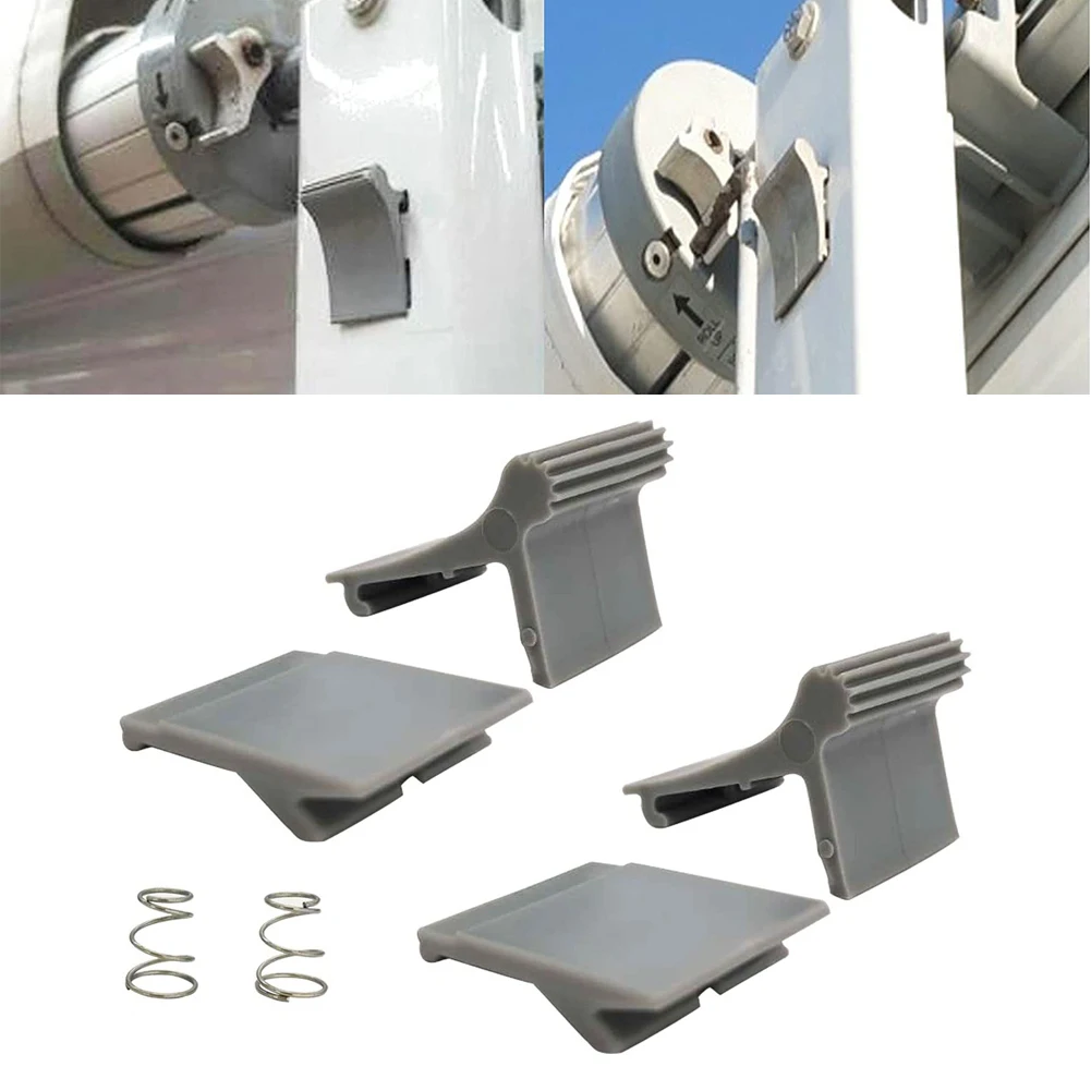 Awning Slider Catch 1 Pair 830472P002 Brand New High Quality Plastic Catch Assembly Interior Parts Auto Accessories
Awning Slider Catch 1 Pair 830472P002 Brand New High Quality Plastic Catch Assembly Interior Parts Auto Accessories