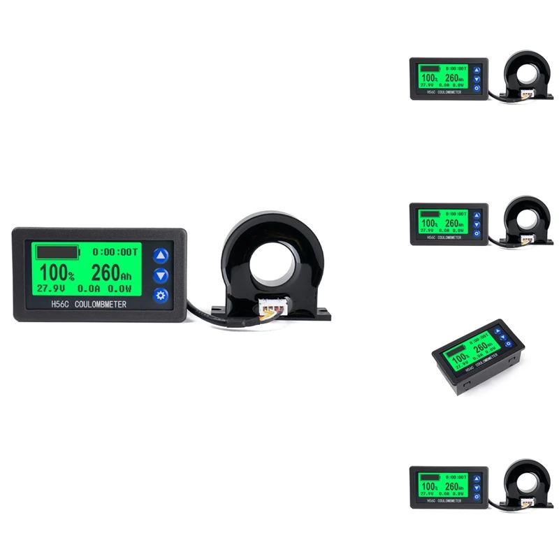 BMDT-Battery Monitor Hall Coulomb Meter DC 8-100V Lifepo4 Lead-Acid Li-Ion Lithium Capacity Power Display
BMDT-Battery Monitor Hall Coulomb Meter DC 8-100V Lifepo4 Lead-Acid Li-Ion Lithium Capacity Power Display