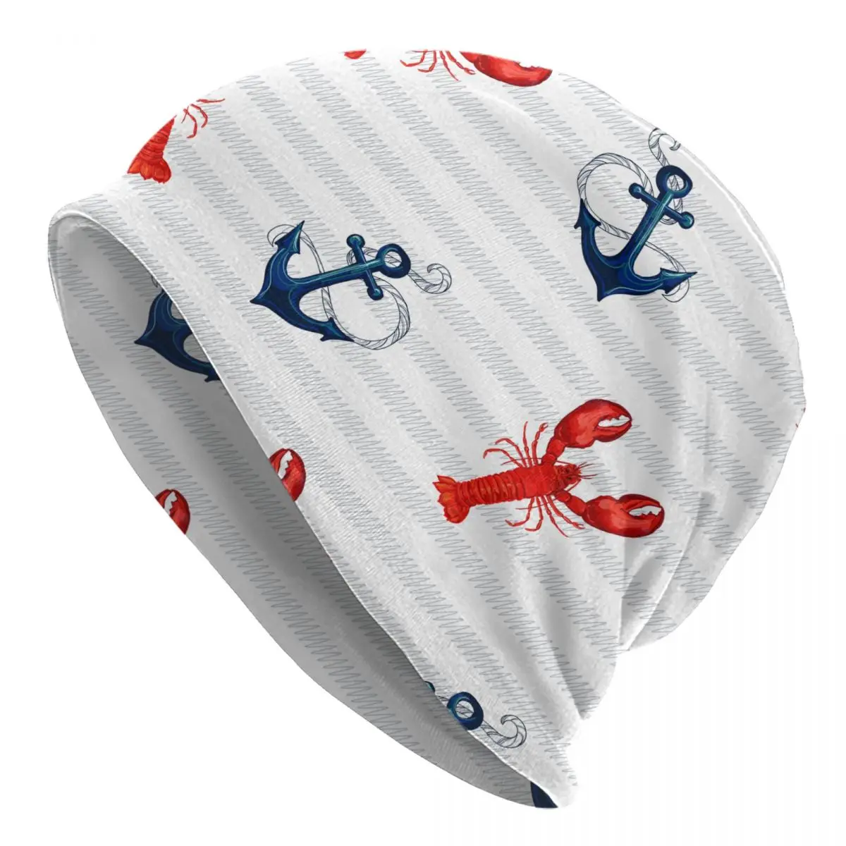 Unisex Casual Hat Tropical Marine Lobster Anchor Cap Winter Warm Beanies Adult Hip Hop Bonnet Hat
Unisex Casual Hat Tropical Marine Lobster Anchor Cap Winter Warm Beanies Adult Hip Hop Bonnet Hat