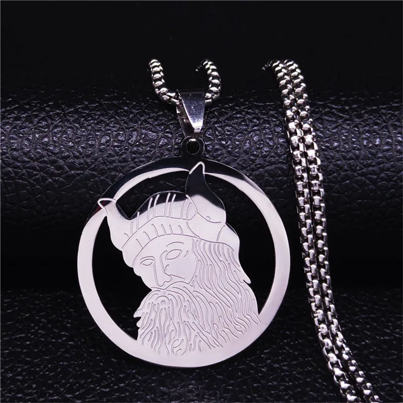 Solomon Satan Goat Head Stainless Steel Chain Necklace Men/Women Silver Color Necklaces & Pendants Jewelry collares N649S06
Solomon Satan Goat Head Stainless Steel Chain Necklace Men/Women Silver Color Necklaces & Pendants Jewelry collares N649S06
