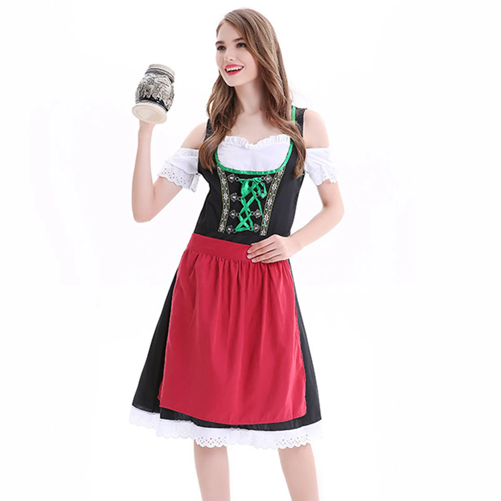 Женский костюм из 3 предметов, 1 шт. топ + 1 шт. искусственная кожа + 1 шт. кольцо на шею, костюмы на Хэллоуин и Октоберфест, сценические костюмы, к...
Женский костюм из 3 предметов, 1 шт. топ + 1 шт. искусственная кожа + 1 шт. кольцо на шею, костюмы на Хэллоуин и Октоберфест, сценические костюмы, к...