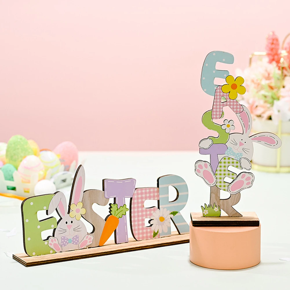 2022 New Happy Easter Spring Decoration Wooden Easter Ornaments Cartoon Bunny Rabbit Faceless Gnome For DIY Craft Home Party
2022 New Happy Easter Spring Decoration Wooden Easter Ornaments Cartoon Bunny Rabbit Faceless Gnome For DIY Craft Home Party