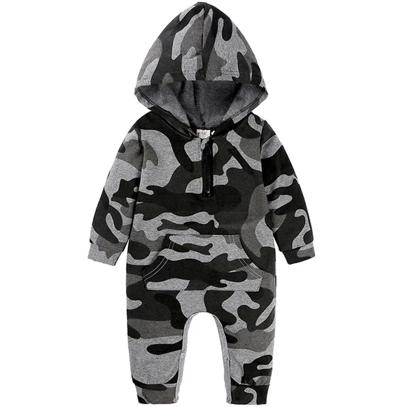 Spring Autumn Baby Romper Boys Girls Long Sleeve Bodysuits Camouflage Christmas Elk Rompers Infant Hooded Jumpsuit Dropshipping
Spring Autumn Baby Romper Boys Girls Long Sleeve Bodysuits Camouflage Christmas Elk Rompers Infant Hooded Jumpsuit Dropshipping