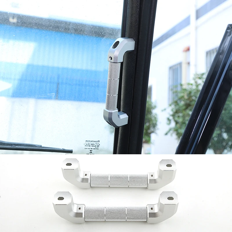 For Land Rover Defender 90 110 130 2014-18 Car Styling Aluminum Alloy Car Interior Door Handle Trim Part Car Accessories
For Land Rover Defender 90 110 130 2014-18 Car Styling Aluminum Alloy Car Interior Door Handle Trim Part Car Accessories