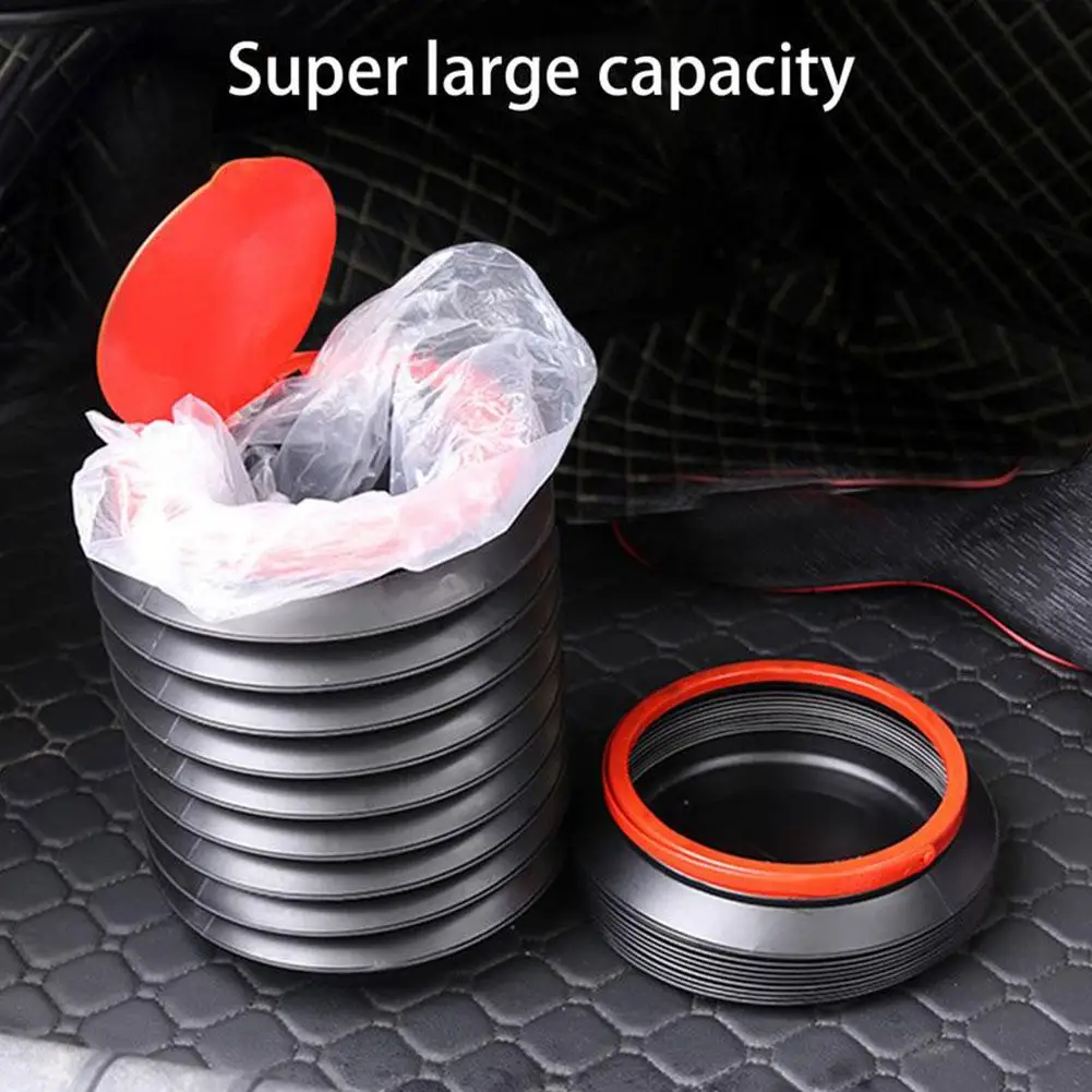 1PCS Trash Bin Garbage Can Car Wash Telescopic Bucket Universal Holder Folding Black Garbage Organizer Trash B7I0
1PCS Trash Bin Garbage Can Car Wash Telescopic Bucket Universal Holder Folding Black Garbage Organizer Trash B7I0