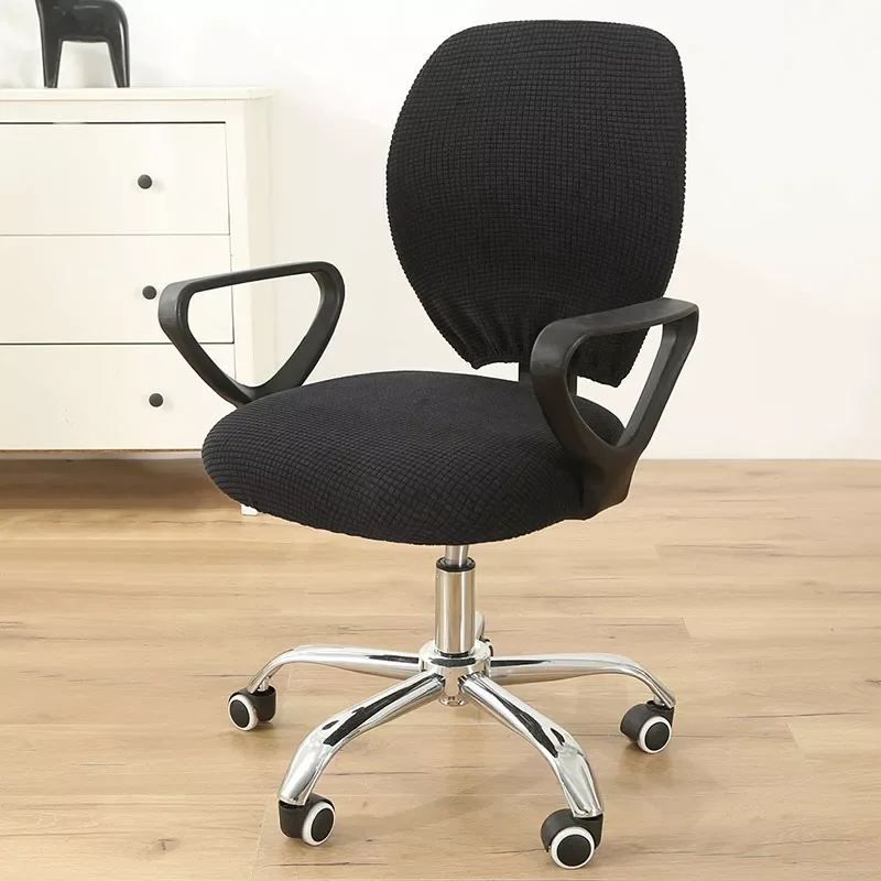 Split Chair Cover Stretch Silla Gamer Chair Covers Rotating Lift Computer Slipcover Protector Children's Study Seat Case
Split Chair Cover Stretch Silla Gamer Chair Covers Rotating Lift Computer Slipcover Protector Children's Study Seat Case