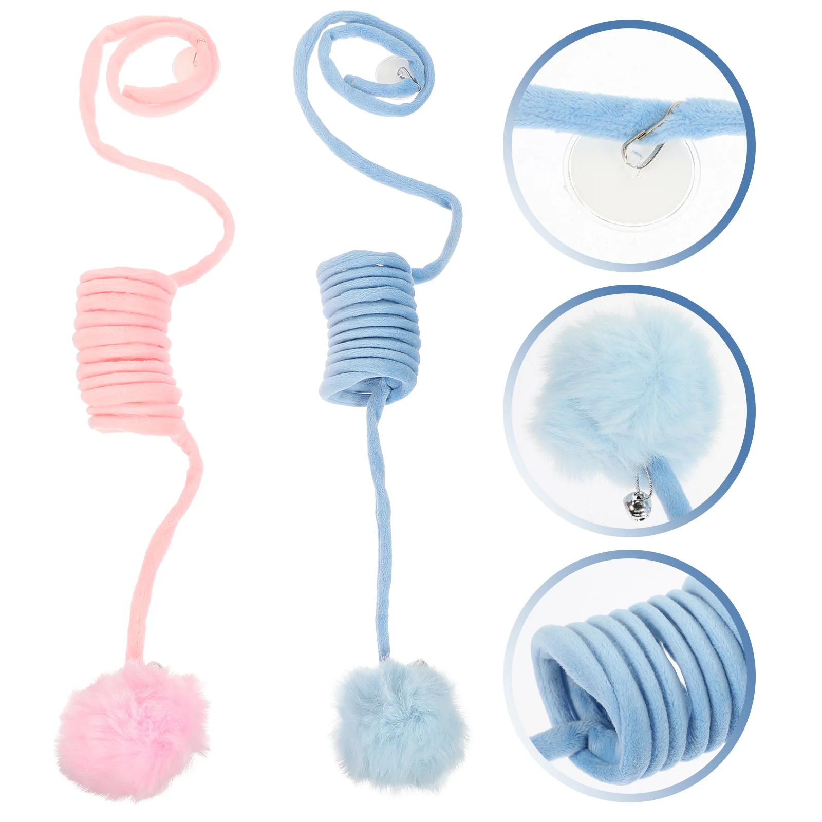 Cat Toy Toys Spring Playthinginteractive Door Cats Kitten Indoorhanging Funny Interesting Householdchewteaser Plush Springs
Cat Toy Toys Spring Playthinginteractive Door Cats Kitten Indoorhanging Funny Interesting Householdchewteaser Plush Springs