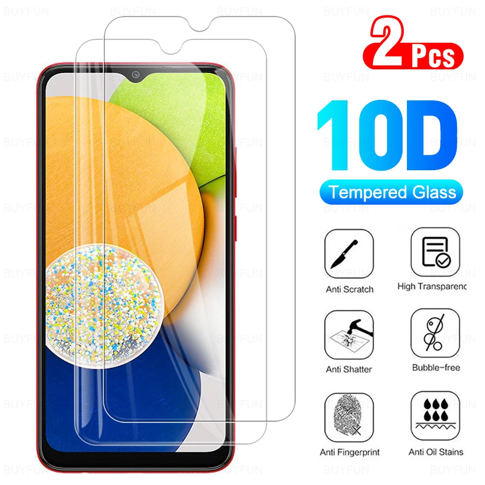 Закаленное стекло для samsung galaxy a03, защитная пленка для экрана samsung a03 core a03s A02s A02, стекло 10d, 2 шт.
Закаленное стекло для samsung galaxy a03, защитная пленка для экрана samsung a03 core a03s A02s A02, стекло 10d, 2 шт.