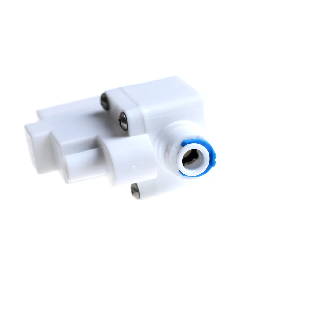 1 Pole 1/4" OD Water Tank High Pressure Switch Normally Close Hose Connection Reverse Osmosis System With Crimp Terminal
1 Pole 1/4" OD Water Tank High Pressure Switch Normally Close Hose Connection Reverse Osmosis System With Crimp Terminal