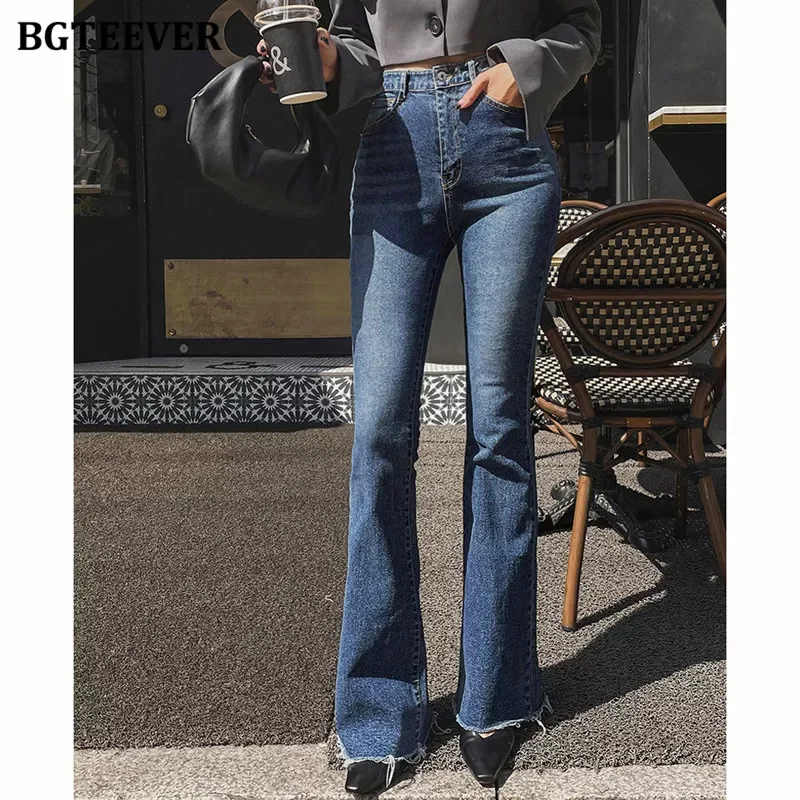 2023New Streetwear High Waist Skinny Women Flare Jeans 2021 Autumn Casual Women Denim Blue Trousers Ladies Pantalon
2023New Streetwear High Waist Skinny Women Flare Jeans 2021 Autumn Casual Women Denim Blue Trousers Ladies Pantalon