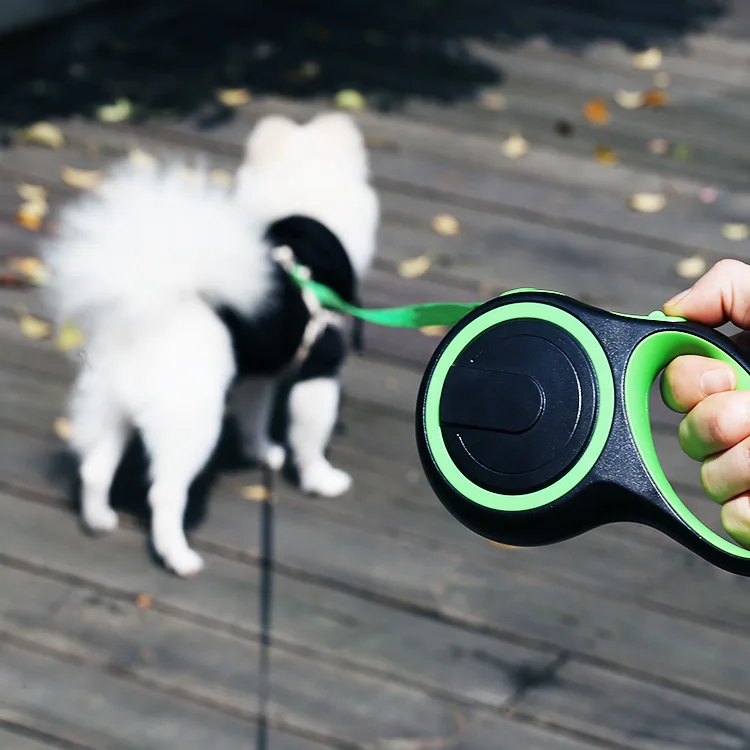 Dog Leash Nylon Automatic Retractable Leash Pet Supplies Household Dog Leash Anti-lost Pet Rope Safety Products 
Dog Leash Nylon Automatic Retractable Leash Pet Supplies Household Dog Leash Anti-lost Pet Rope Safety Products
