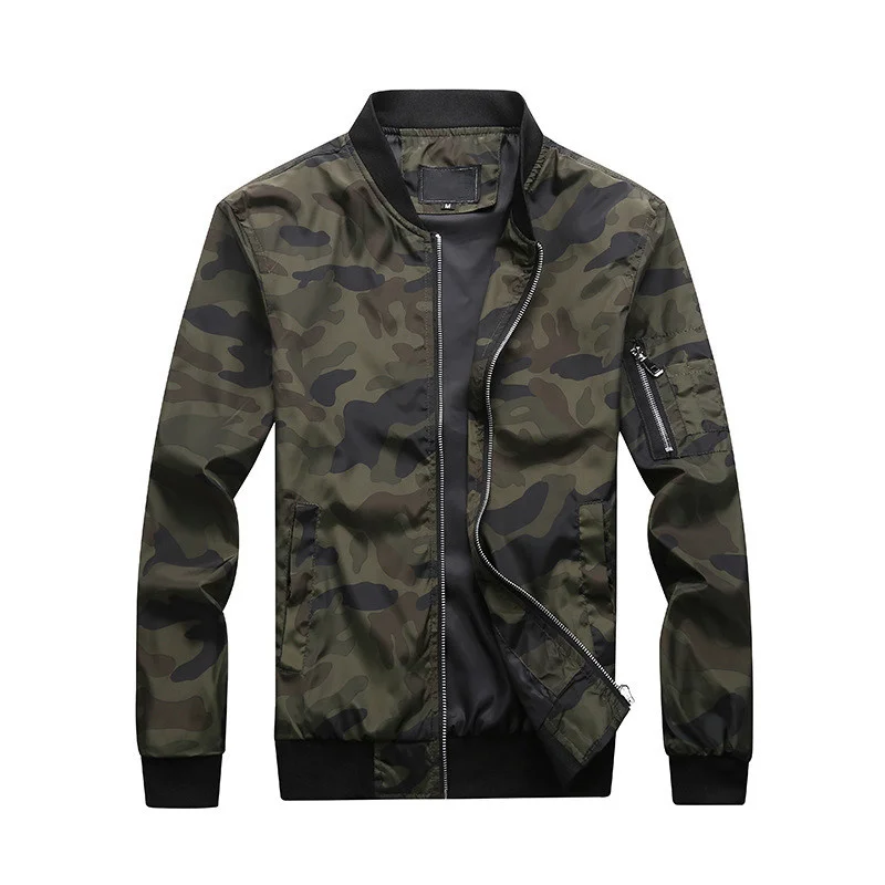 Plus Size 7xl 6xl 4xl Camouflage Jacket Men Stand Collar Slim Camo Military Jacket Male Long Sleeve Casual Boys Coat Outerwear
Plus Size 7xl 6xl 4xl Camouflage Jacket Men Stand Collar Slim Camo Military Jacket Male Long Sleeve Casual Boys Coat Outerwear