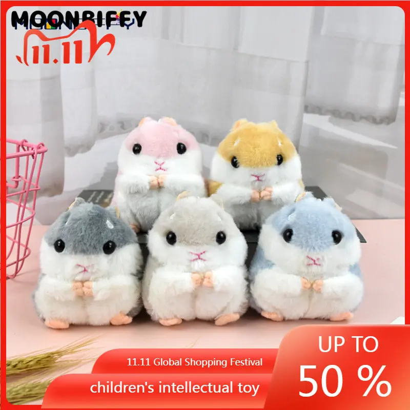 10CM Hamster Doll Keychain Pendant Doll Hamster Cute Backpack Doll Plush Ins Bag Pendant School Bag Pendant Kawaii Plushie Gift
10CM Hamster Doll Keychain Pendant Doll Hamster Cute Backpack Doll Plush Ins Bag Pendant School Bag Pendant Kawaii Plushie Gift