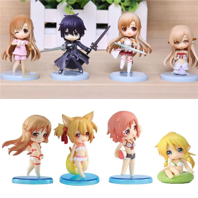 4 шт./набор, фигурки из ПВХ, 6 см
4 шт./набор, фигурки из ПВХ, 6 см