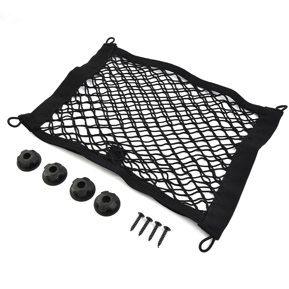 1X Car Storage Net Extra Large Elastic Storage Net For Cargo Van Motorhome Mobile Home Caravan Boat Black Plastic Camping Parts
1X Car Storage Net Extra Large Elastic Storage Net For Cargo Van Motorhome Mobile Home Caravan Boat Black Plastic Camping Parts