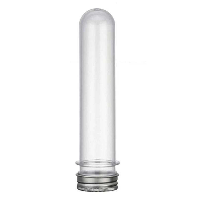 50Pcs 40Ml Plastic Test Tube With Screw Cap Bottle Aluminum Cap Packing Tube With Pressure Sensitive Seal Candy Capsule 5.6Inch
50Pcs 40Ml Plastic Test Tube With Screw Cap Bottle Aluminum Cap Packing Tube With Pressure Sensitive Seal Candy Capsule 5.6Inch