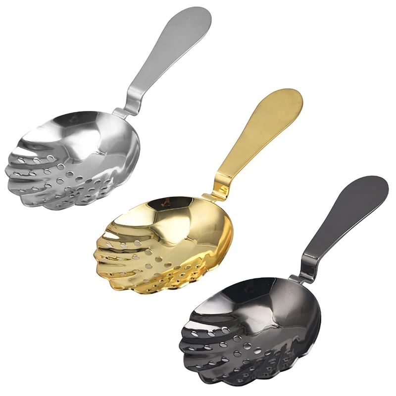 1Pc Bar Strainer Julep Cocktail Bartender Ice Tool Spoon Shaker Shell Design Home Stainless Steel Spoon Bar Tool Accessories
1Pc Bar Strainer Julep Cocktail Bartender Ice Tool Spoon Shaker Shell Design Home Stainless Steel Spoon Bar Tool Accessories