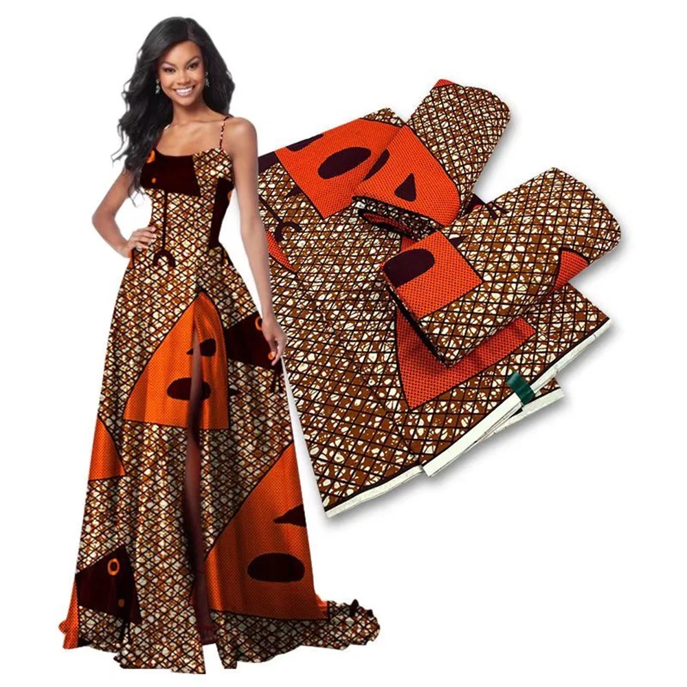2022 Tissus African Veritable Wax Print Fabric 6 Yards 100%Cotton Ankara Nigeria Ghana Real Wax For Patchwork Sew Wedding Dress
2022 Tissus African Veritable Wax Print Fabric 6 Yards 100%Cotton Ankara Nigeria Ghana Real Wax For Patchwork Sew Wedding Dress