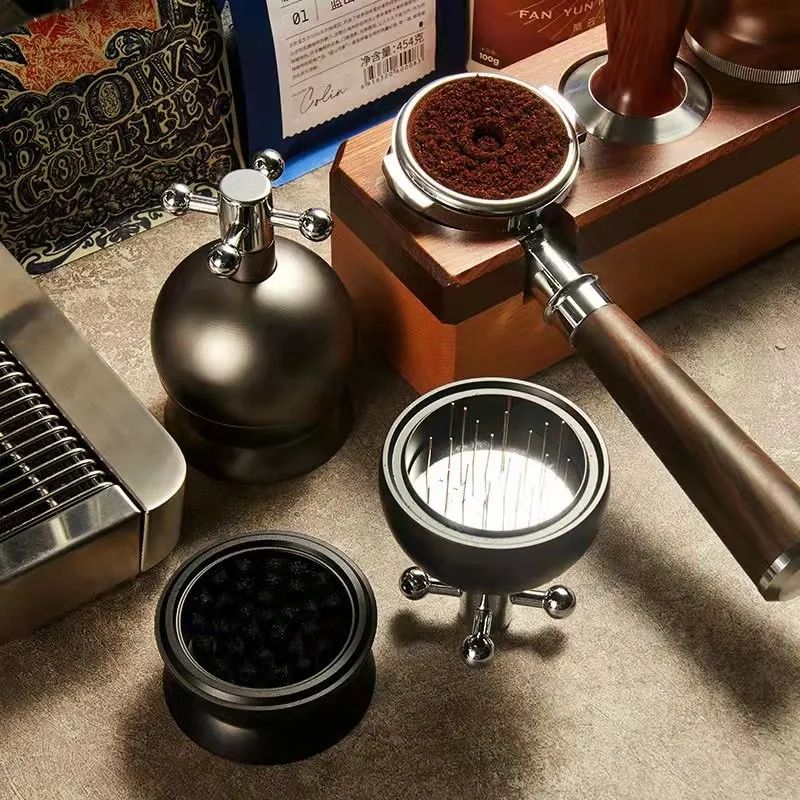 Northern Hemisphere Needle Type Coffee Cloth Powder,Double Bearing,Adjustable Height,Rotating,Breaking,Caking Powder,Universal
Northern Hemisphere Needle Type Coffee Cloth Powder,Double Bearing,Adjustable Height,Rotating,Breaking,Caking Powder,Universal