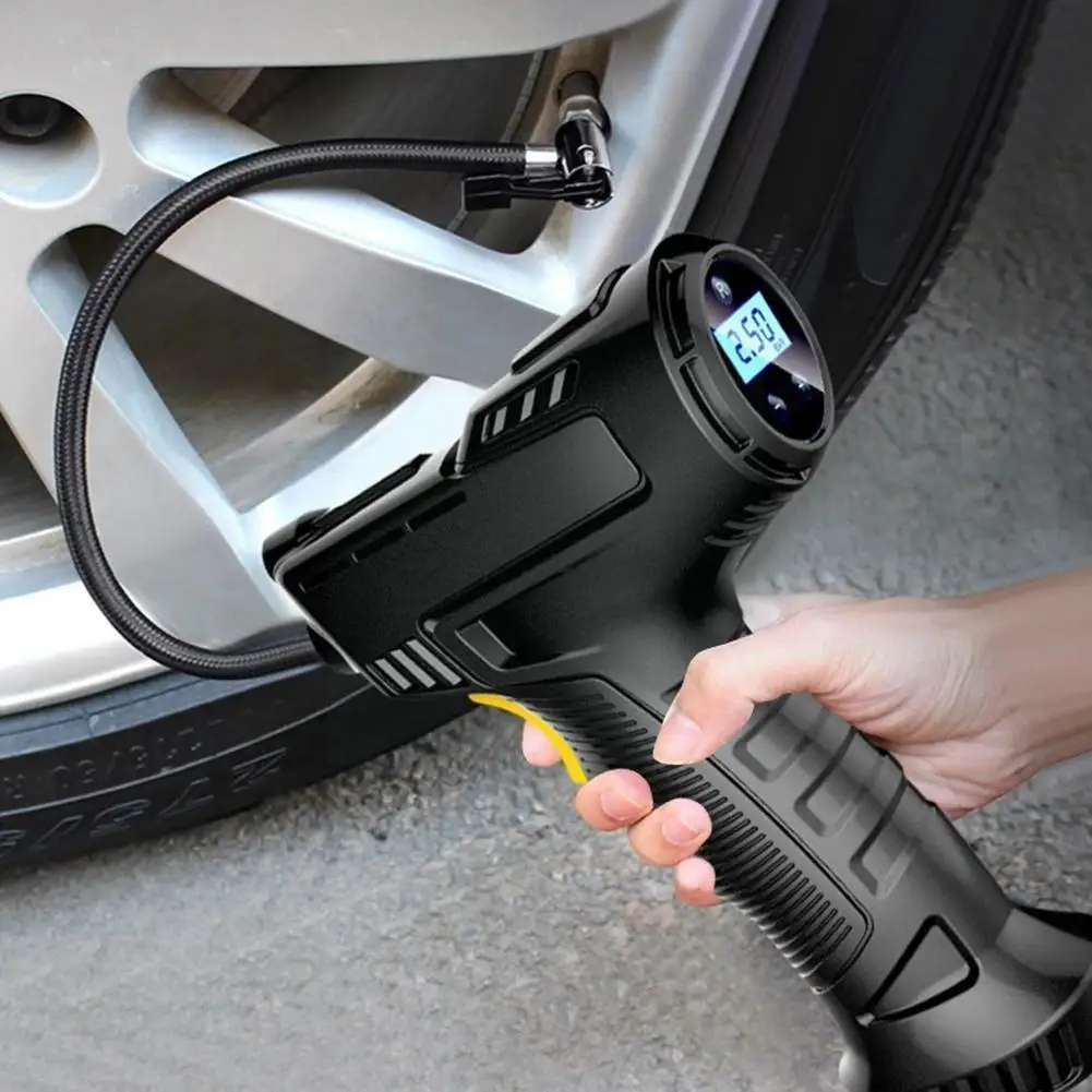 120w Rechargeable Air Compressor Wireless Inflatable Car Portable Pump Air Pump Air Car Tire Inflatable Pumps Electric Pump I5a3
120w Rechargeable Air Compressor Wireless Inflatable Car Portable Pump Air Pump Air Car Tire Inflatable Pumps Electric Pump I5a3